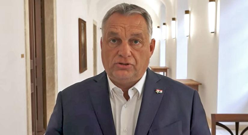 Orbán Viktor szerint a maszkviselésen múlik a járvány megfékezése