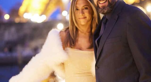 Marilyn Monroe inspirálta Jennifer Aniston outfitjét a Gyagyás gyilkosság 2 premierjén