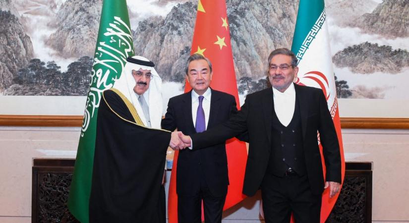 Nem a Kína-USA párharcot erősíti a hirtelen bejelentett, de évek óta érlelt szaúdi-iráni béke