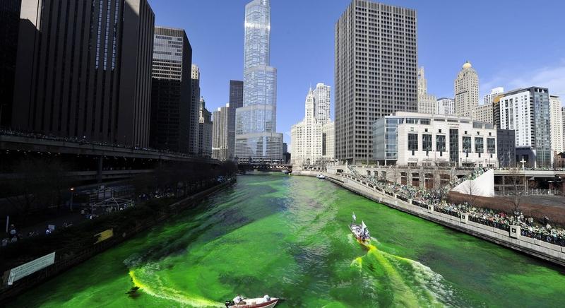 Egy nap, amikor még a folyót is zöldre festik
