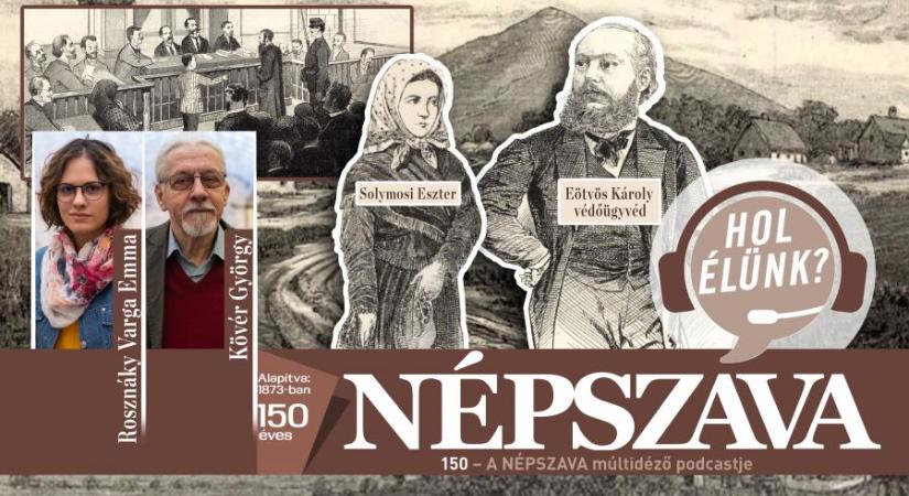 Előre diktált vallomás, egy tanú megfélemlítése – így lett a parasztlány eltűnéséből vérvád Tiszaeszláron