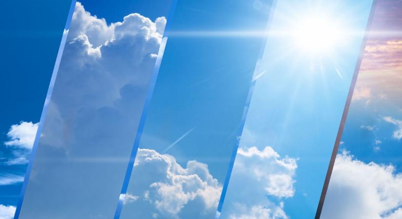 A napsütést csak fátyolfelhők zavarják szombaton Bács-Kiskunban