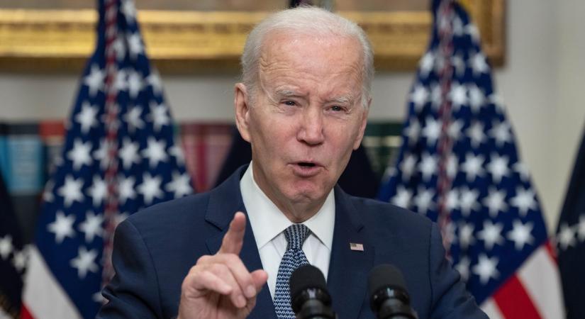 Joe Biden: Putyin egyértelműen háborús bűnöket követett el