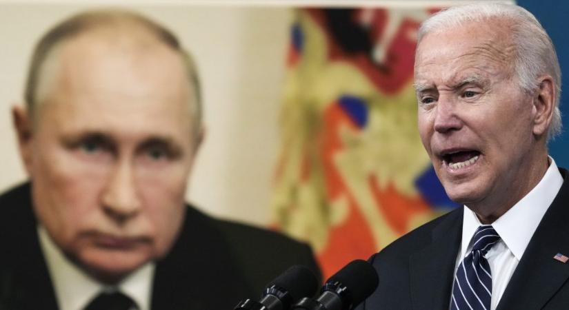 Biden szerint Putyin háborús bűnös, indokolt ellene az elfogatóparancs
