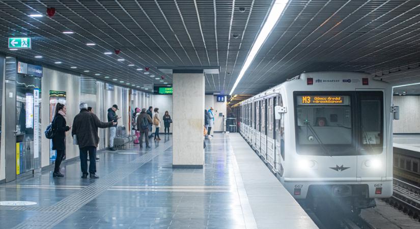 Kék metró: hétfőtől hétköznap már csak a Nagyvárad tér és a Lehel tér marad ki