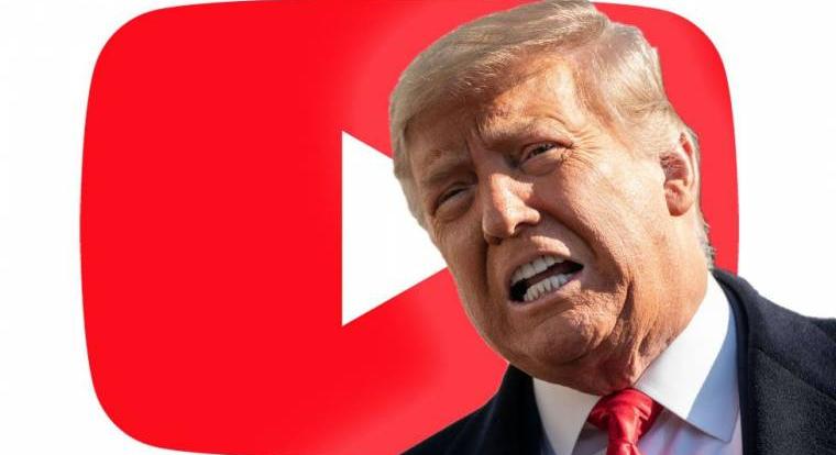 A YouTube is feloldotta Donald Trump tiltását