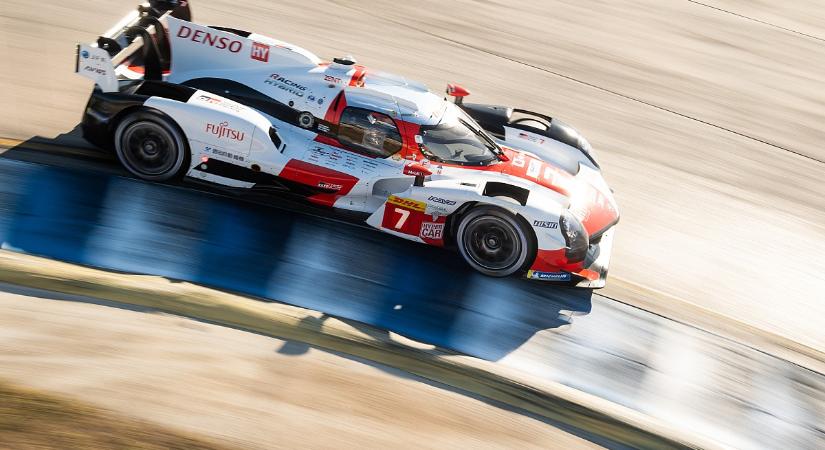 WEC Sebring: Toyota-dominancia és Ferrari-dobogó!