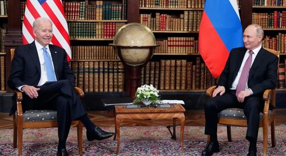 Joe Biden: „Jogos a Putyin elleni elfogatóparancs”