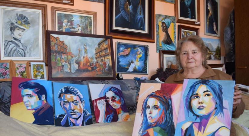 Legközelebb Tamásiban lesznek láthatók a kubista művész festményei