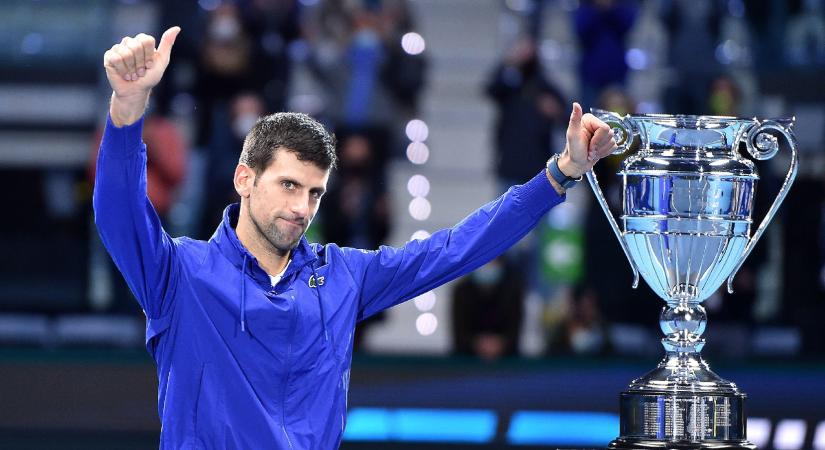 Kiderült, hogy hol tér vissza Novak Djokovic