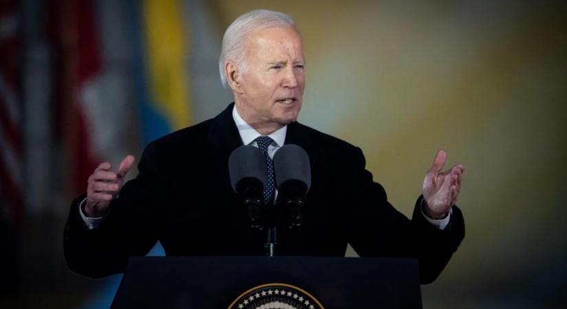 Joe Biden szerint jogos és indokolt volt kiadni az elfogatóparancsot a háborús bűnöket elkövető Vlagyimir Putyin ellen