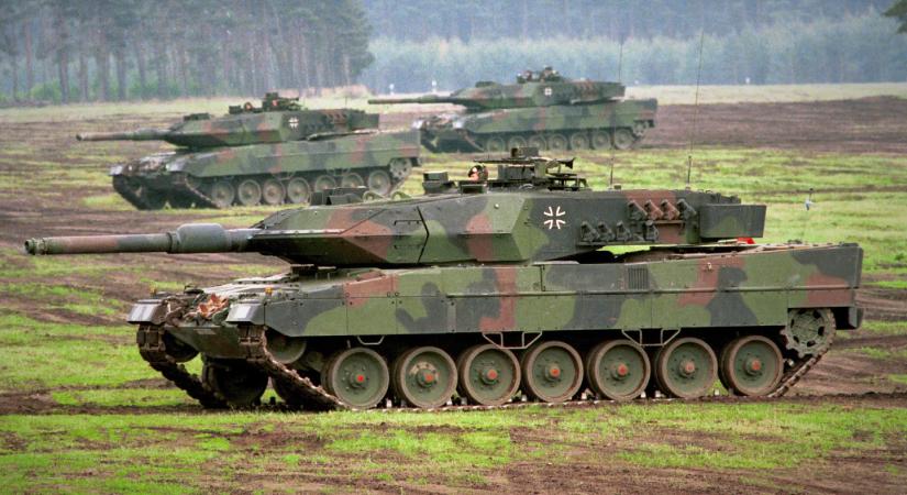 Újabb Leopard 2-es harckocsikat indított útnak Kanada Ukrajna felé