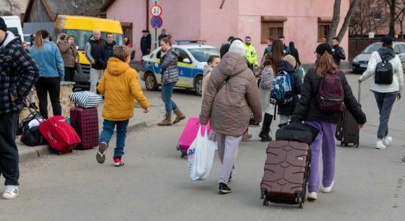 A háború kezdete óta csaknem 3,8 millió ukrán állampolgár érkezett Romániába