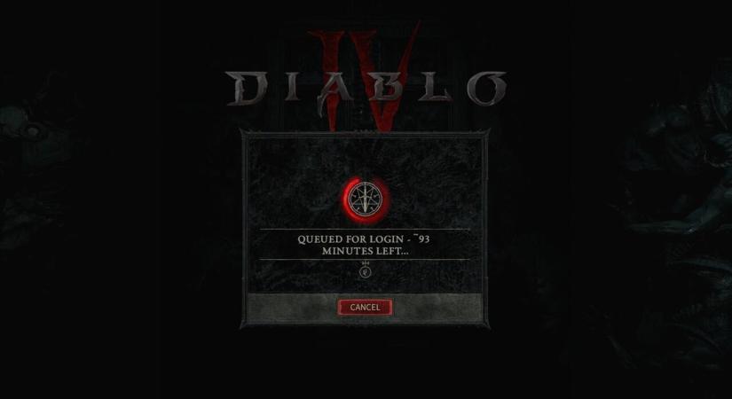 Nehezen indult a Diablo IV korai hozzáférésű bétája