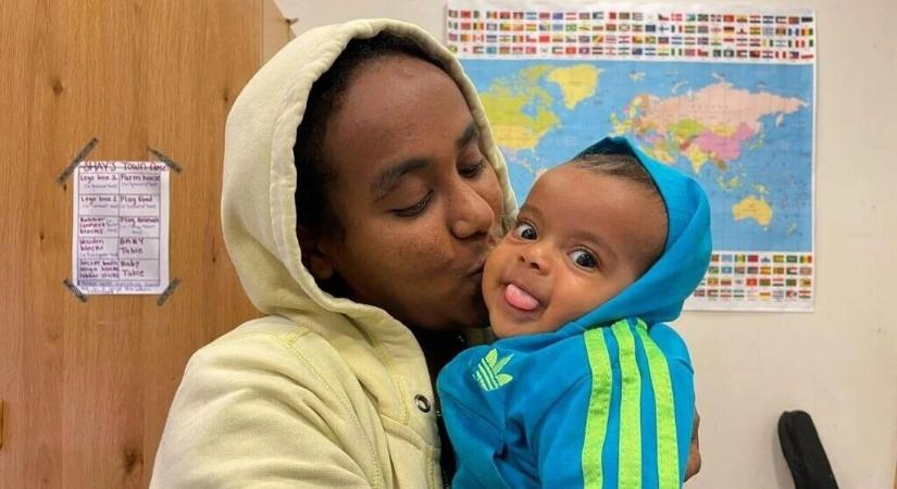 Izraeli orvosok mentették meg egy etióp kislány életét