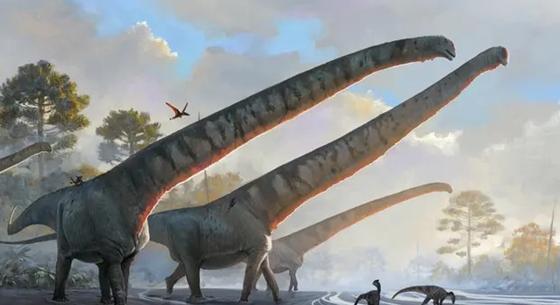 15 méteres nyaka volt egy most azonosított dinoszaurusznak – hatszor hosszabb, mint egy zsiráfé