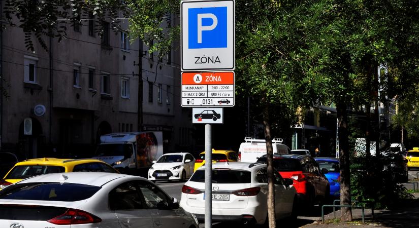 Tovább szigorítják a parkolást Budapesten