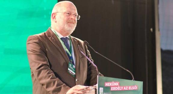 Zakariás Zoltánt választotta elnökévé az Erdélyi Magyar Szövetség