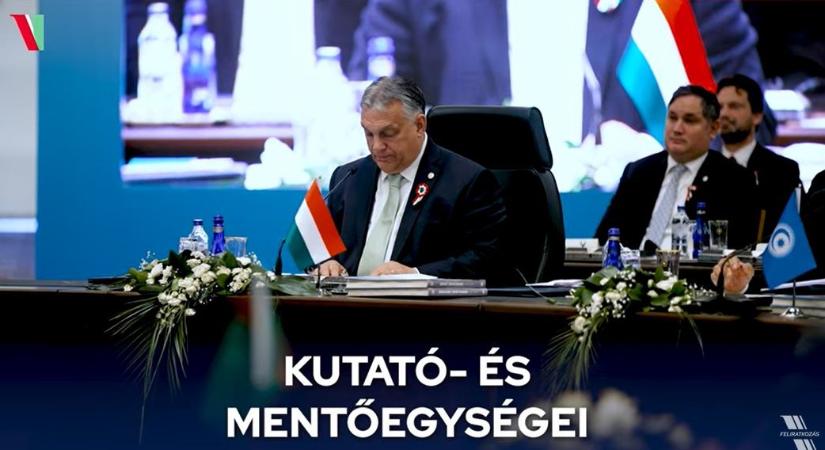 Orbán biztosította a török elnököt, hogy az újjáépítésben is számíthat Magyarországra (Videó)