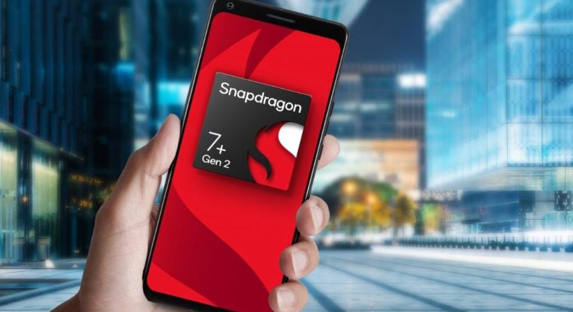 Hivatalos a Snapdragon 7 Gen 2 lapkakészlet