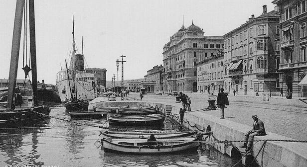 Bámulatos beruházásokon keresztül vált halászvároskából forgalmas kikötővé Fiume