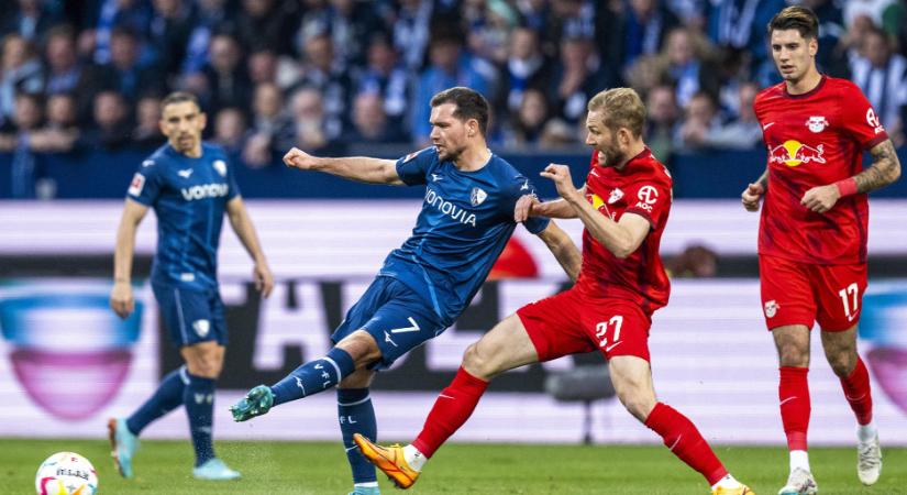 Bajban a Hertha, Szoboszlaiék történelmi pofont kaptak