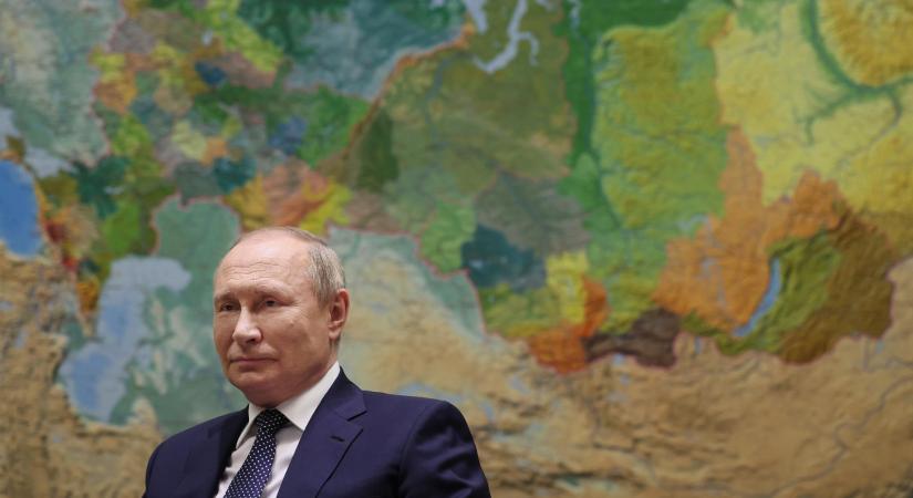 Krímbe látogatott Putyin az annektálás kilencedik évfordulóján
