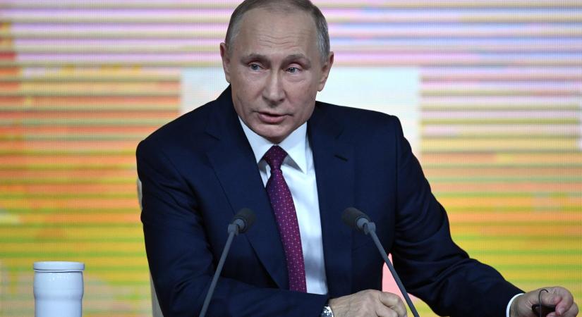 Váratlan utazásra szánta el magát Vlagyimir Putyin