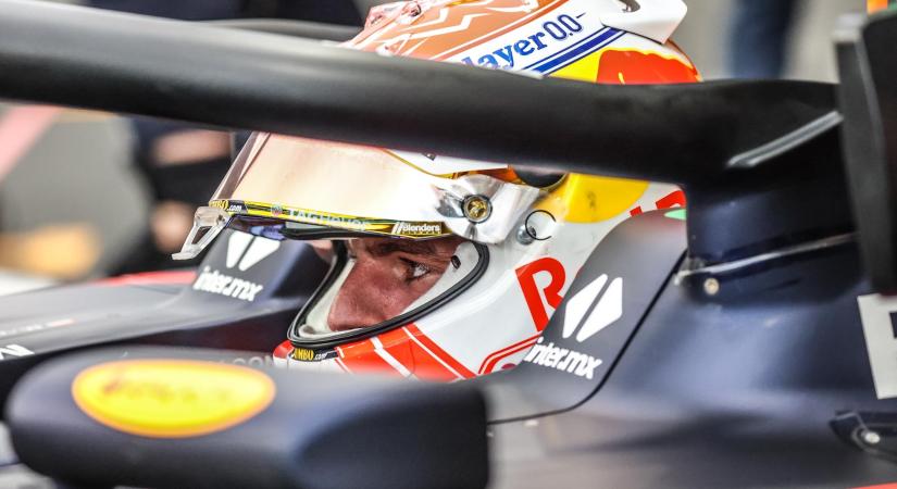 Gyorshír: Verstappen műszaki hiba miatt kiesett a pole-ért való küzdelemből!