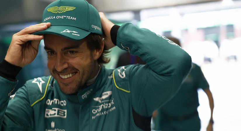 Alonso: nagyszerű, hogy az első sorból rajtolhatok, a versenytempónk még erősebb!