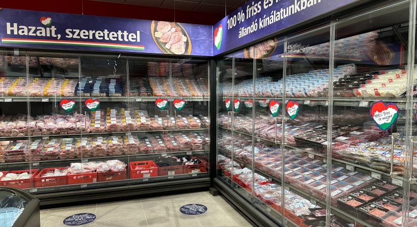 Átalakítja magyarországi üzleteit az Aldi - a húsrészlegre milliárdokat költ az üzletlánc