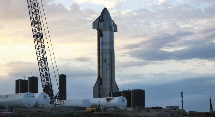 Ekkor bocsáthatják fel a SpaceX Starship rakétáját