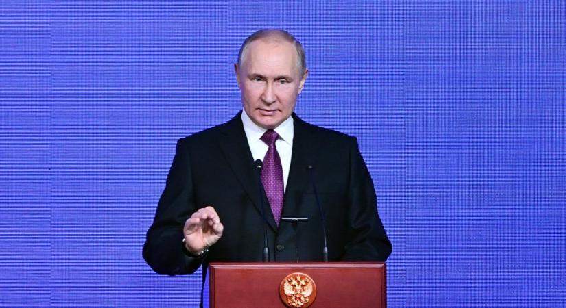 Elfogatóparancsot adtak ki Vlagyimir Putyin ellen
