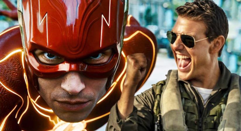 Tom Cruise már látta a Flash – A Villámot és imádta azt