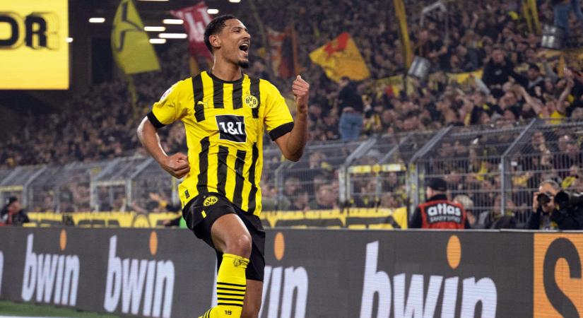 A Dortmund kiütéses győzelmet aratott a Bundesligában - videó