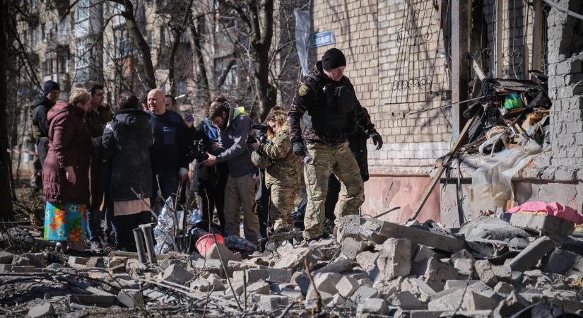 Újabb orosz csapásokkal akarják megtörni Kramatorszk ellenállását
