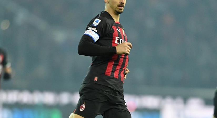 Serie A: Ibrahimovic történelmet írt, de a Milan megint kikapott