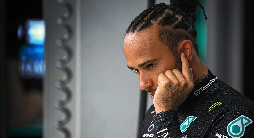 Hamilton tanácstalan a W14 kapcsán, nem bízik az autóban