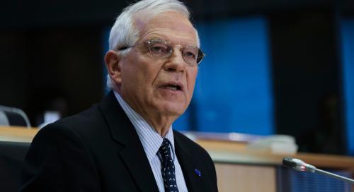 Josep Borrell: Megállapodás született a Szerbia és Koszovó közötti kapcsolat rendezésének megvalósításáról