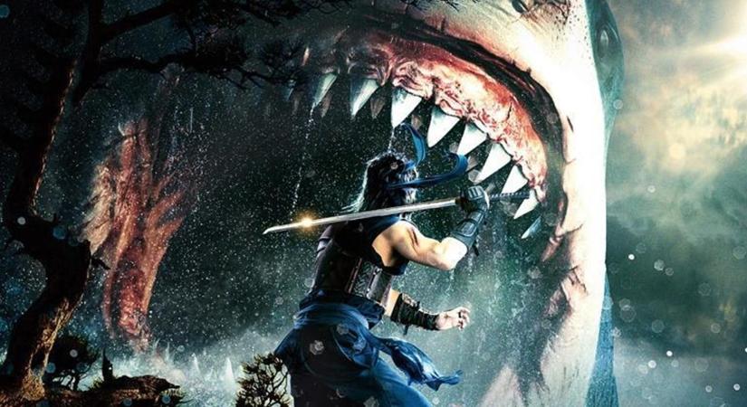 Eszement előzetest kapott a japánok zs-kategóriás cápás filmje