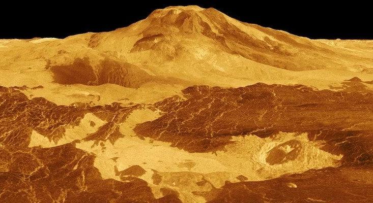 Űrvulkán: A csillagászok első ízben bizonyítékot találtak a vulkánkitörésre a Vénuszon