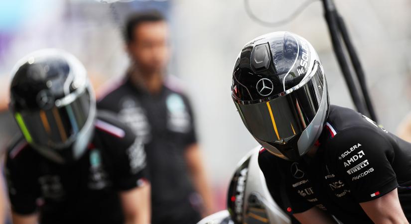 F1: Fejek hullhatnak a Mercedesnél a gyenge autó miatt