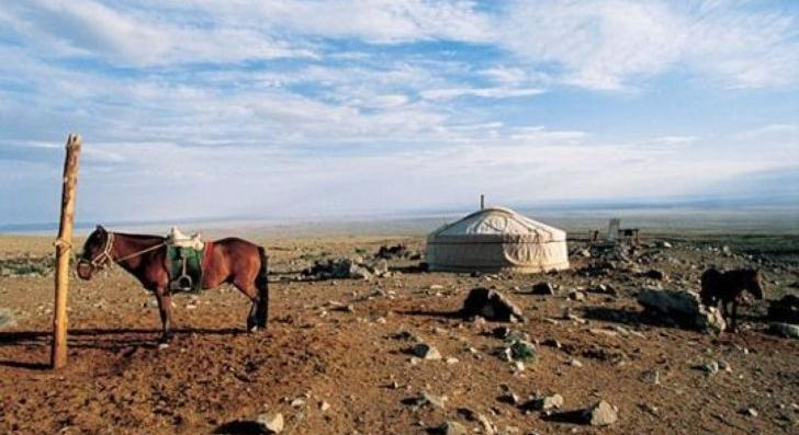 Bayer Zsolt: A mongol sztyeppe végtelen szabadsága