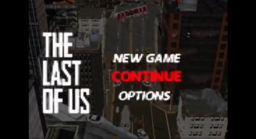 PlayStaton 1-es játék készült a The Last of Us sorozat alapján