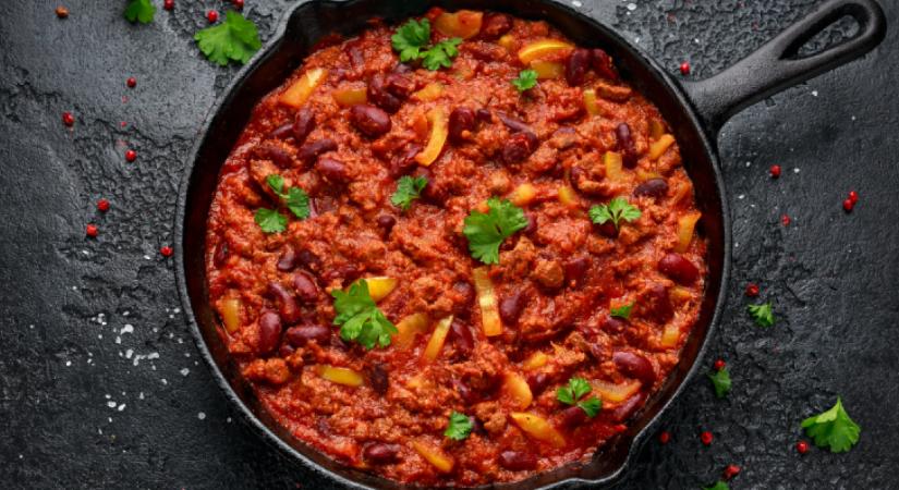 Egyszerű és gyors vegetáriánus chili, amit még ma ki kell próbálnod! A húsimádók is szeretni fogják