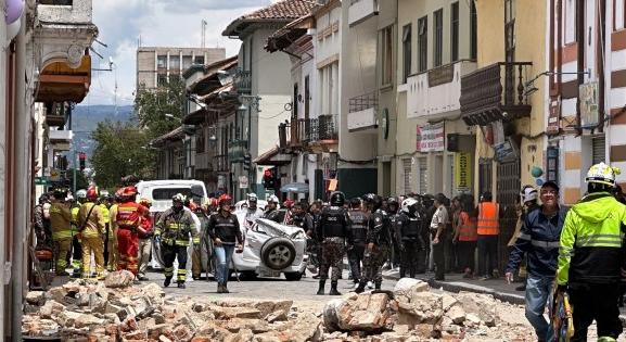 Megint földrengés pusztít, sok a halott és a sérült