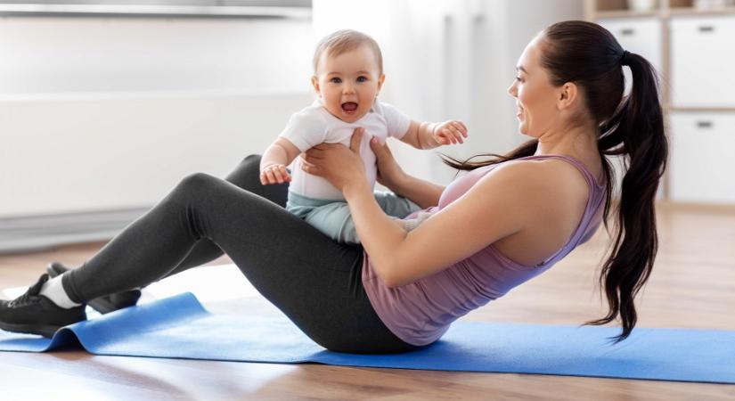 Mindent a szülés utáni regenerációról: így állj neki újra a sportolásnak