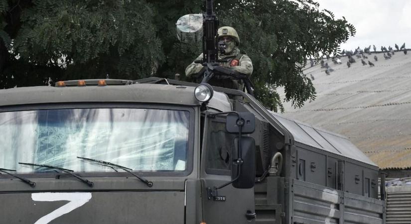 Az oroszok fővárost csináltak Melitopolból – a britek szerint ez egyenlő a feladással
