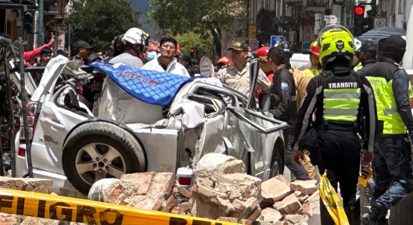 Ecuadori földrendés – tovább növekedett az áldozatok száma