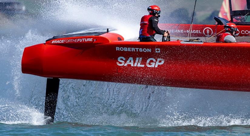 SailGP Christchurch – Újabb első győztes a verseny történetében: Kanada